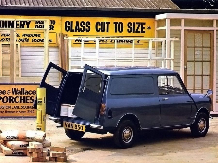  Morris Mini Van (ADO15) 1960 года  (фото 3 из 6)